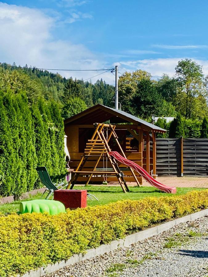 Willa Vistula Domki Na Wylacznosc Wisla Bagian luar foto