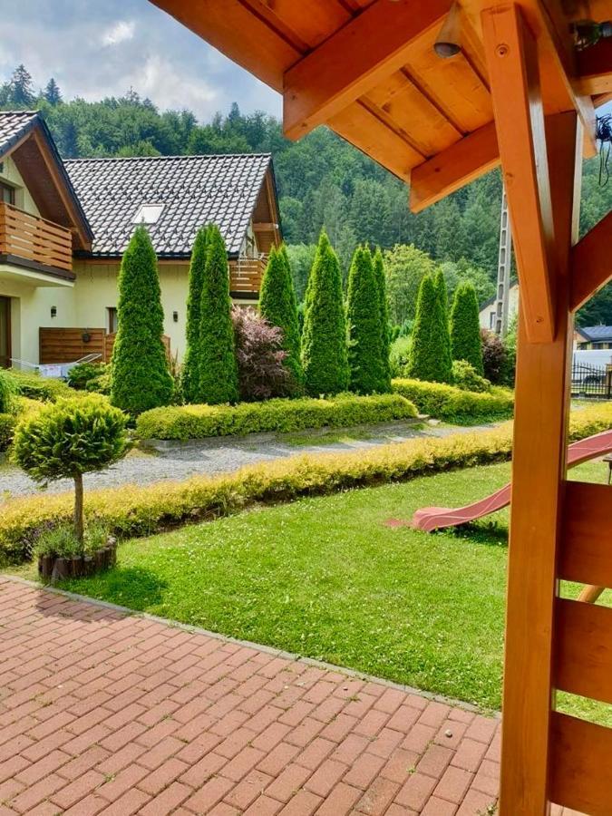 Willa Vistula Domki Na Wylacznosc Wisla Bagian luar foto