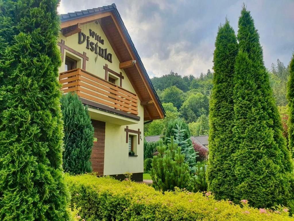 Willa Vistula Domki Na Wylacznosc Wisla Bagian luar foto